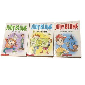 Judy Blume book lot